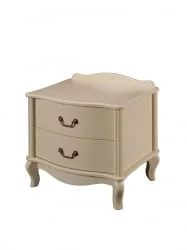 Тумба прикроватная Джульетта (2 ящика) Дуб Шампань