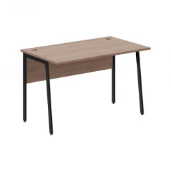 Стол рабочий ИМАГО Плус СП-2П Ясень шимо Черный / IMAGO Plus СП-2P