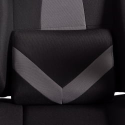 Кресло иБеар ткань, черно-серый/блаcк-грей / iBear черно-серый/black-grey