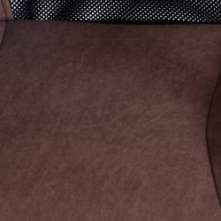 Компьютерное кресло СТАФФ флок/ткань, коричневый/черный, 6/В-11 / STAFF 6/W-11