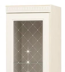 Шкаф-пенал Венеция 32.07 Сосна Астрид Ваниль