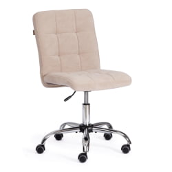 Кресло ФИЕСТА флок , бежевый, 7 / FIESTA