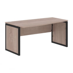 Стол письменный левый КСТЕН-КП КСКПCТ 169 Л Дуб Сонома Антрацит / XTEN-QP XQPCT L