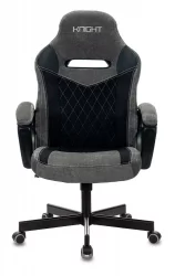 Кресло игровое Бюрократ ВИКИНГ 6 КНИГХТ Б ФАБРИC Черный / VIKING KNIGHT B FABRIC