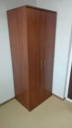 Темный шкаф ГБ-2 франц. орех