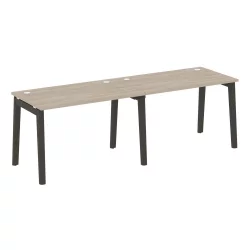 Рабочая станция ОНИКС ВООД ОВ.РС-2.2.7 Дуб Аттик/Темный / ONIX WOOD OW.RS-2.2.7