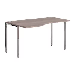 Стол письменный левый КСТЕН ГЛОСС КСГCЕТ 149 Л Дуб Сонома / XTEN GLOSS XGCET L