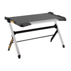 Стол для геймеров ЛУМИ ГМД01-1 c РБГ подсветкой / LUMI GMD01-1 c RBG