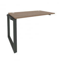 Наборный элемент рабочей станции на О-образном м/к ОНИКС О.МО-1.НРС-2.7 Дуб Аризона/Антрацит / ONIX O.MO-1.NRS-2.7