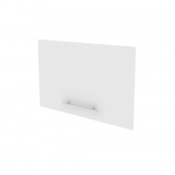 Фасад антресоли низкий - правый ФИТ МН-ФАН (Р) Белый / FIT MN-FAN (R)