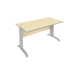 Стол письменный Рива ПЛ.СП-3 Клен/Металлик / Riva