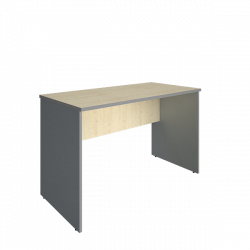 Стол письменный Рива А.СП-2.1 Клен/Металлик / Riva