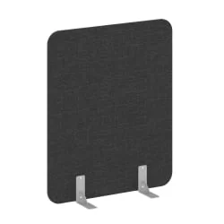 Перегородки на металлических опорах на фетровых подпятниках Р-лине софт АП.Ф-100-120 Ромео-12 / R-line soft AP.F-100-120 Romeo-12