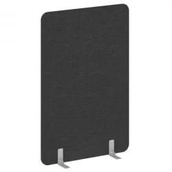 Перегородки на металлических опорах на фетровых подпятниках Р-лине софт АП.Ф-120-180 Ромео-12 / R-line soft AP.F-120-180 Romeo-12