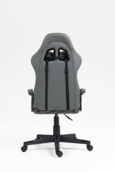 Кресло спортивное ТопЧаирс Вйверн серо-черный / TopChairs Wyvern