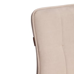 Барный стул Бари/Бари велюр, бежевый, 7, 45х56х110 см / Bari/Бари