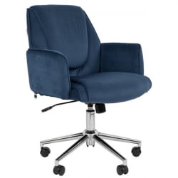 Офисное кресло CХАИРМАН CХ302 Н Синий / CHAIRMAN CH302 N