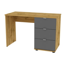 Туалетный столик Алиса(C6)657х1001х459ручкаскоба96мм(ДВ-Графит) / Алиса(C6)657х1001х459ручкаскоба96мм(ДВ-Графит)