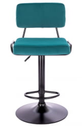 Барный стул Еверпроф Бит Ткань Изумруд / Everprof Bit