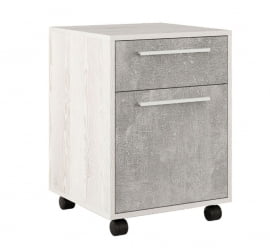 Современная тумба Б-ТОНЕ БТН36130231 Сосна Бетон светлый / B-TONE BTN36130231