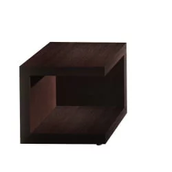 Тумба прикроватная 1 ХЙПЕР Венге (спальня) / HYPER