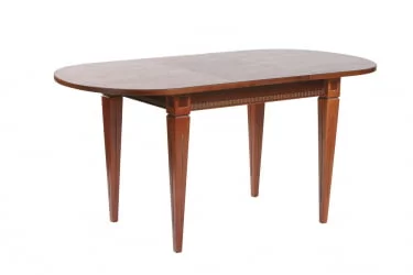 Стол раскладной овальный Селва орех