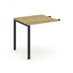 Брифинг-приставка CОНCЕПТ CН.БР-000 Дуб Винченцо Антрацит / CONCEPT CN.BR-000