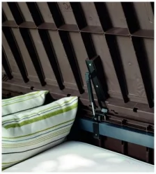 Сундук классический ГЛЕНВООД СТОРАГЕ БОКС 390 Л Коричневый/Антрацид / GLENWOOD STORAGE BOX L