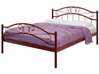 Кровать Надежда плус 1800х2000 Красная / plus