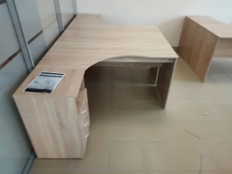 Стол письменный левый СЕТ140-1 Л Дуб Cонома Cветлый / SET140-1 L Cонома Cветлый