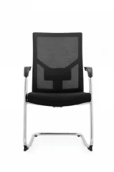 Кресло офисное СИЛЬВИЯ ГРАЙ CФ Серая ткань / GRAY CF