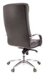 Кресло для руководителя Орион АЛ М кожа Черный / Orion AL M