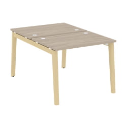 Рабочая станция ОНИКС ВООД ОВ.Д.РС-2.1.7 Дуб Аттик/Светлый / ONIX WOOD OW.D.RS-2.1.7