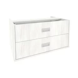 Блок ящиков центральный Марис СХ.ЙC-6 Снежная Патина / Maris SH.YC-6