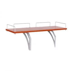 Полка задняя к столу Полка_з 1/750 (Полка_з 7/750) Яблоня Серый / Polka_z (Polka_z