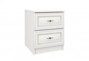 Тумба прикроватная Габриэлла 06.34 Вудлайн кремовый Аруша венге