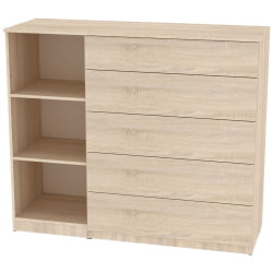 Комод Калисто(К38)1147х1352х468ПУСХтоОПЕН(ЯШТ) / Калисто(K38)1147х1352х468PUSHtoOPEN(ЯШТ)