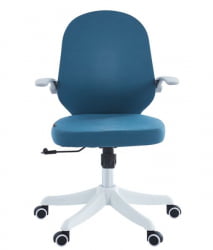 Детское компьютерное кресло CХАИРМАН CХ107 ткань голубой (М) / CHAIRMAN CH107 (M)