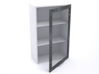 Шкаф 960 ШСТ-60, Дублин (600*320*960) Камень темный, 21659