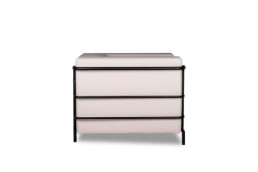 Кресло Аполло 2.0 (1Д) Кремово-белый Еуролине 9100 / Euroline