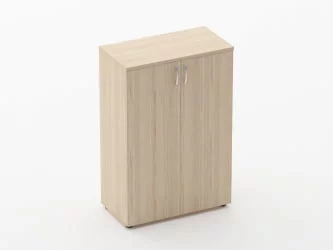 Шкаф средний закрытый Глассй 6.12.131 Венге / Glassy