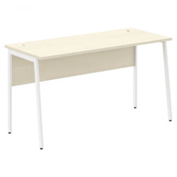 Стол рабочий ИМАГО Плус СП-3П Клен Белый / IMAGO Plus СП-3P