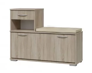 Тумба в прихожую Лира 2-0714 Дуб сонома