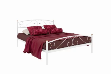 Кровать Вероника Плус 1200х1900 Синяя / Plus