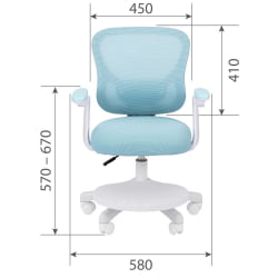 Детское кресло CХАИРМАН КИДС CХ106 Голубой / CHAIRMAN KIDS CH106