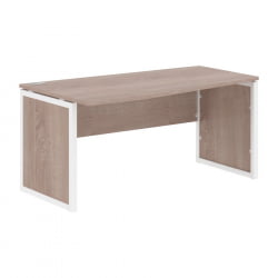 Стол письменный левый КСТЕН-КП КСКПCТ 169 Л Дуб Сонома Белый / XTEN-QP XQPCT L
