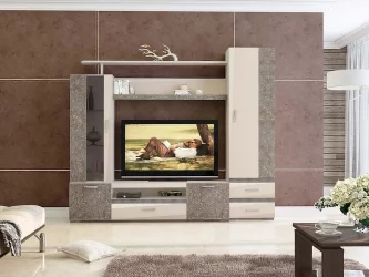 Набор мебели для гостиной Фреска 4 (ширина 246 см)