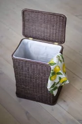 Корзина малая 16/06 Б миндаль матовый / B