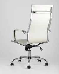 Кресло руководителя ТопЧаирс Ситй Бежевое / TopChairs City