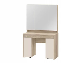 Шкаф с зеркалом Кашемир 900.16 Дуб Кронберг